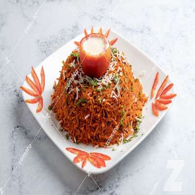 Tomato Chutney Pulao