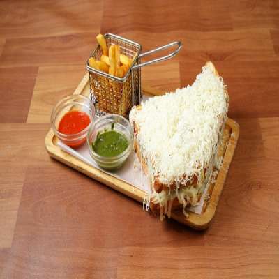 Vegetable Cheese Grilled Sandwich