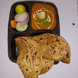 Bihari Sattu Paratha With Dum Aloo Combo