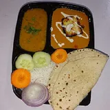 Paneer Pasanda Thali [Serves 1]