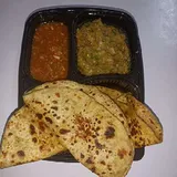 Bihari Sattu Paratha With Chokha Combo