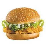 Crispy American Chicken Burger