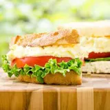 Cheesy Egg Salad Sandwich
