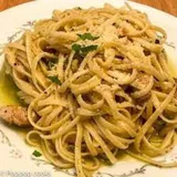 Chicken Spaghetti Agile o lio