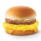 Scrambled Egg Burger