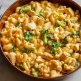 Chicken Mac N Cheese