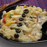 White Sauce Veg Pasta