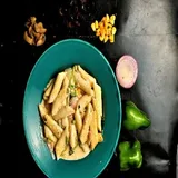 White Sauce Chicken Pasta