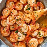 Butter Garlic Prawns