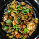 Mushroom Chilly
