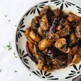 Mushroom Paneer