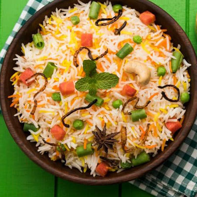 Veg Biryani