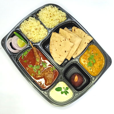 Mutton Thali