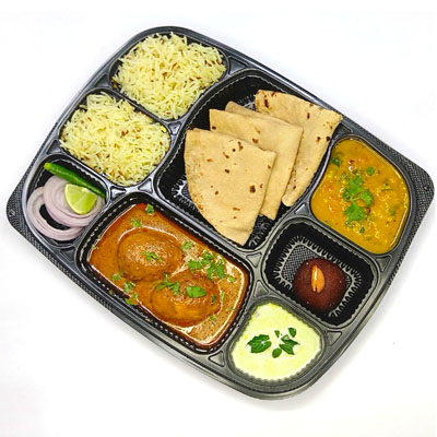 Egg Thali