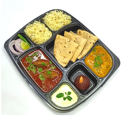 Chicken Thali