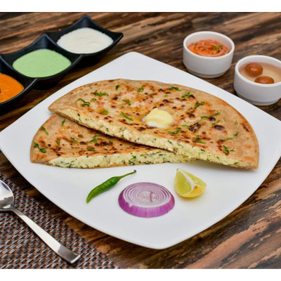 DELICIOUS PARATHA