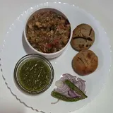 Combo Sattu Batti & Chokha