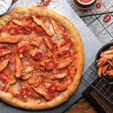 Peri Peri Grilled Chicken Pizza