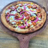 Truly Cottage Cheese And Corn Pizza