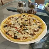 Mushroom Pizza Omelette