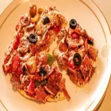 Chicken Pizza Omelette