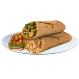 Mexican shawarma roll