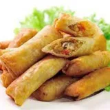 Schezwan shawarma roll