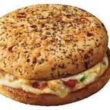 Grill chicken burger 