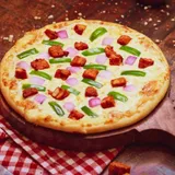 Tandoori chicken pizza 