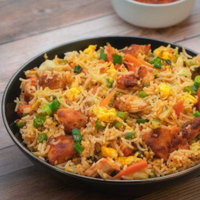 Chicken Butter Garlic Fried Rice(750ml)