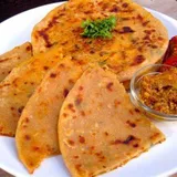 Carrot Paratha