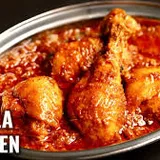 Chicken masala