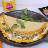 Egg dosa